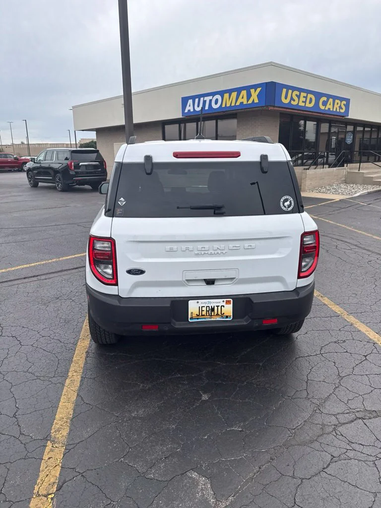 Used 2022 Oxford White Ford Big Bend image 3