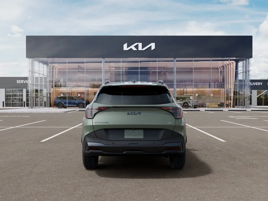 New 2026 Jungle Green Kia X-Line All-Wheel Drive image 5