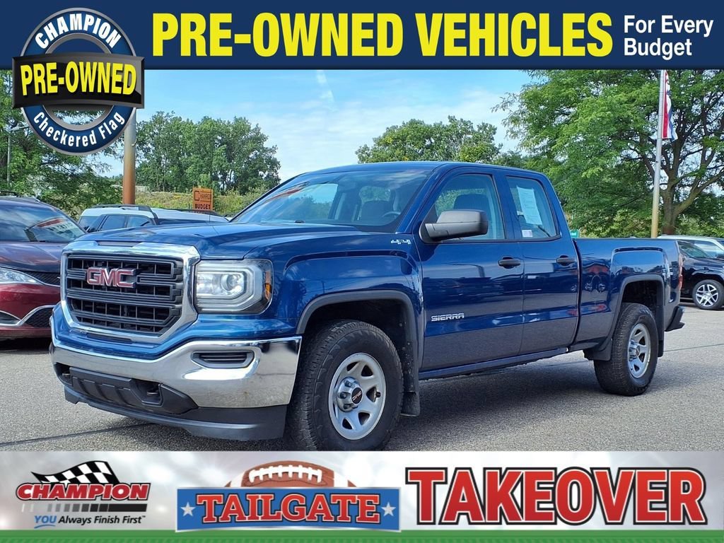 2018 GMC Sierra 1500
