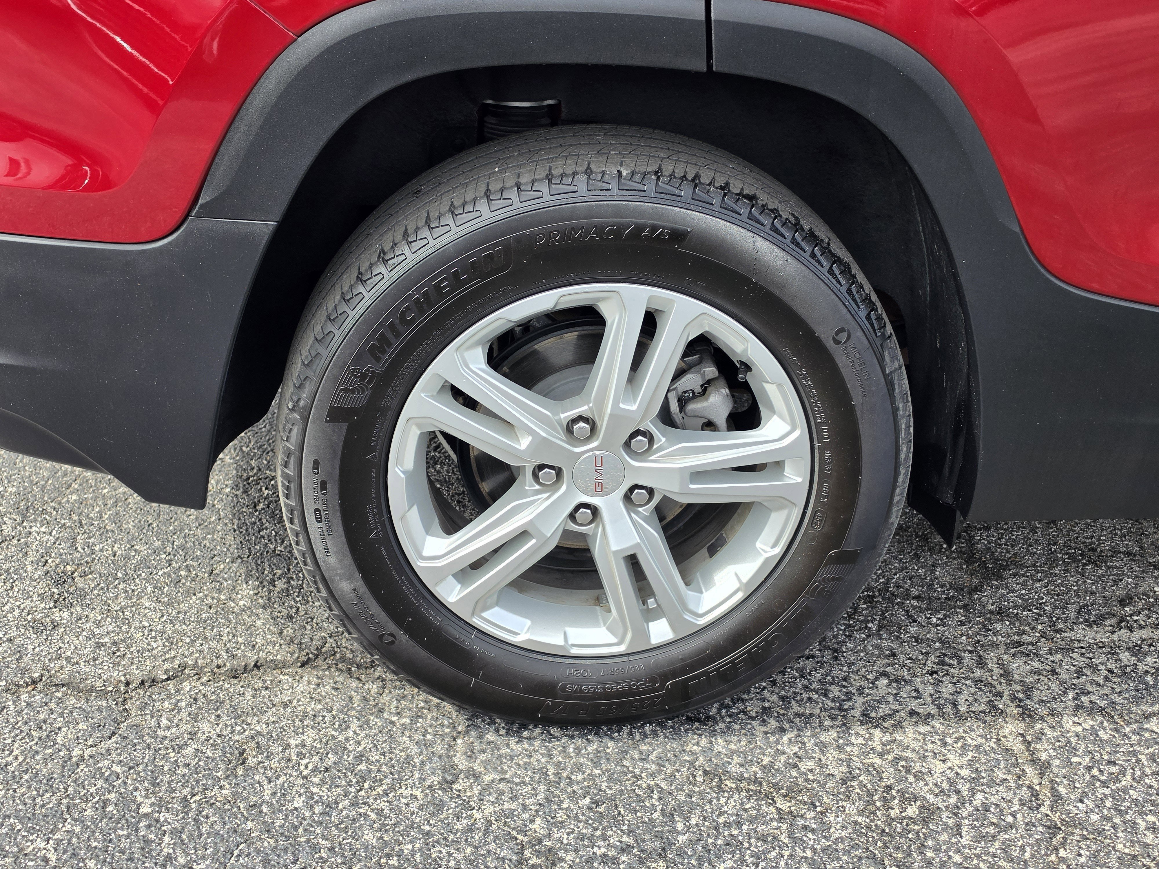 Certified Used 2024 Volcanic Red Tintcoat GMC SLE image 7