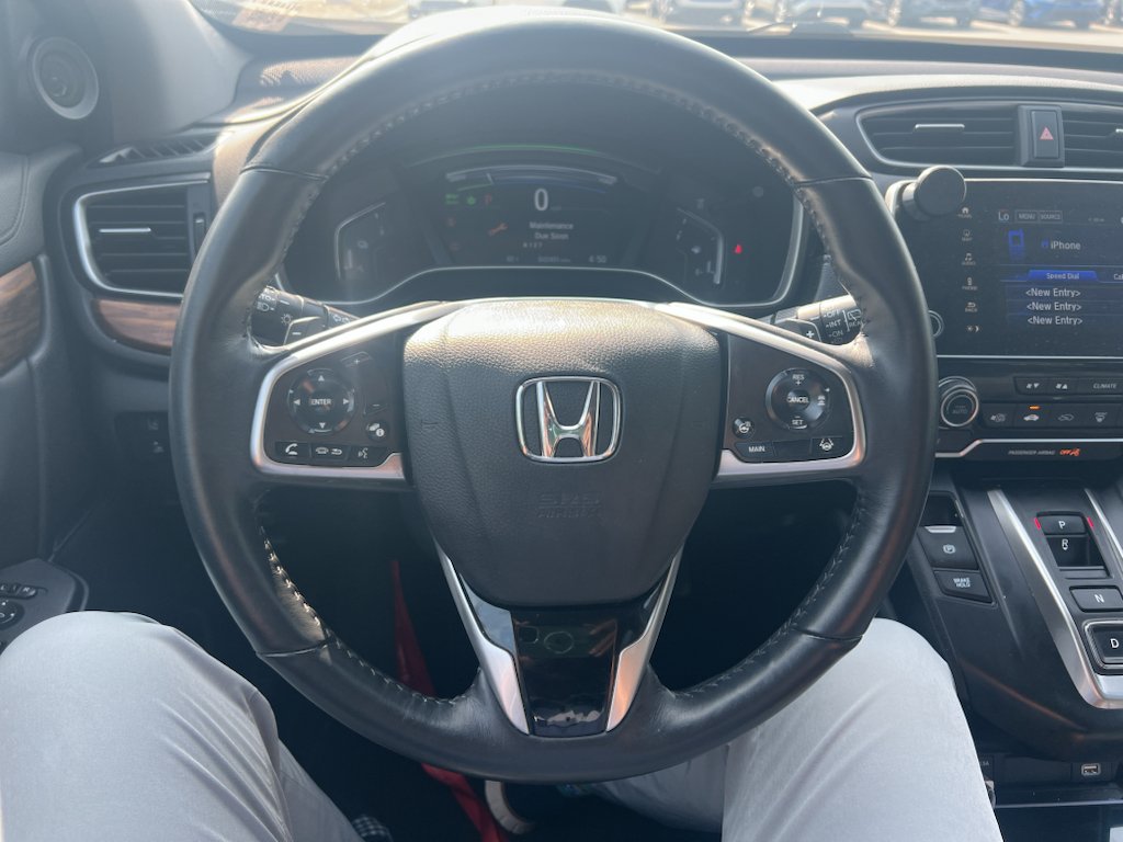 Used 2022 Crystal Black Pearl Honda Touring image 8