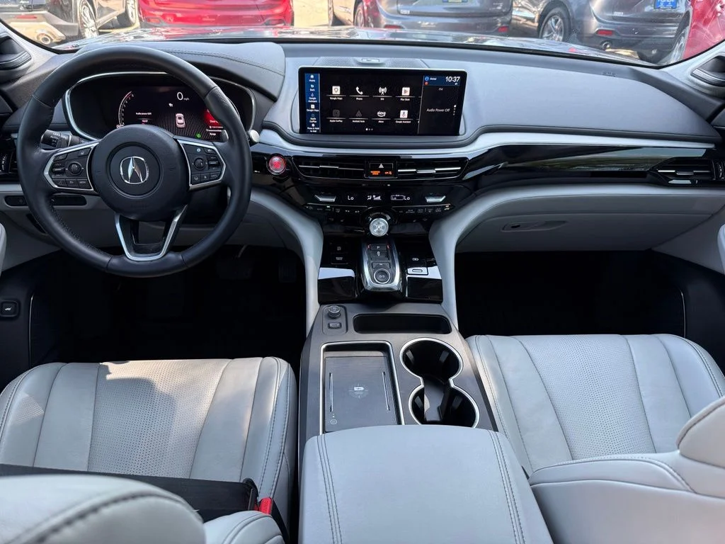 Used 2025 Canyon River Blue Metallic Acura Technology Package image 14
