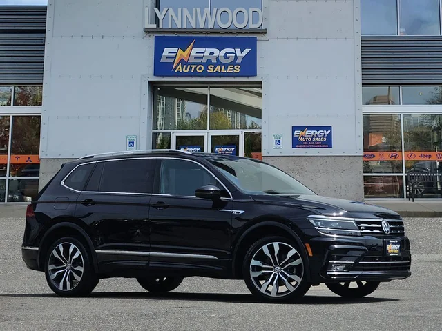 2021 Volkswagen Tiguan 2.0T SEL Premium R-Line