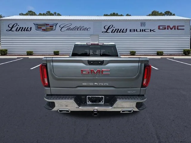 New 2026 Sterling Metallic GMC SLT image 5