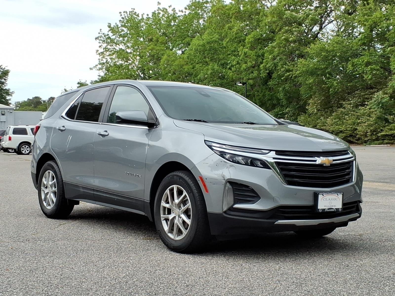 Used 2023 Sterling Gray Metallic Chevrolet LT image 5