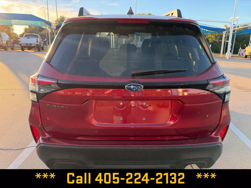 Used 2025 Red Subaru Premium image 8