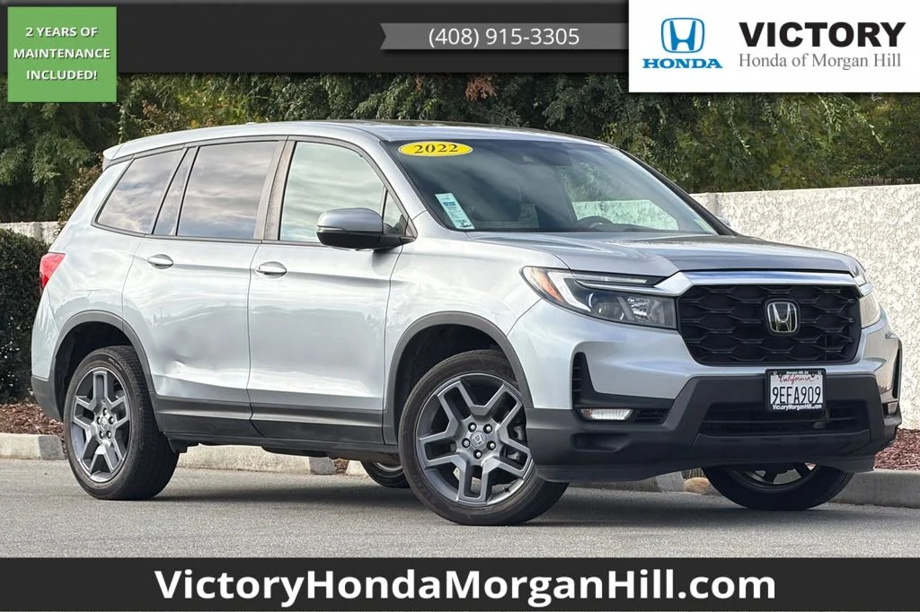 Used 2022 Lunar Silver Metallic Honda EX-L image 1