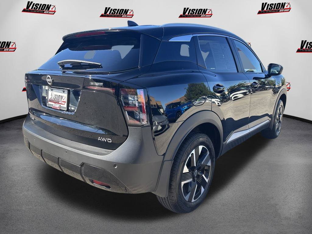Used 2026 Black Nissan SV image 5