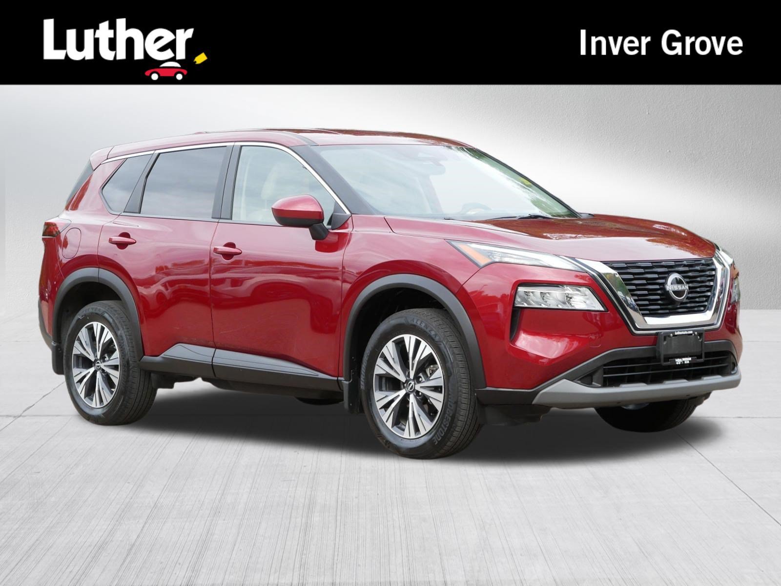 Certified Used 2023 Scarlet Ember Tintcoat Nissan SV image 1