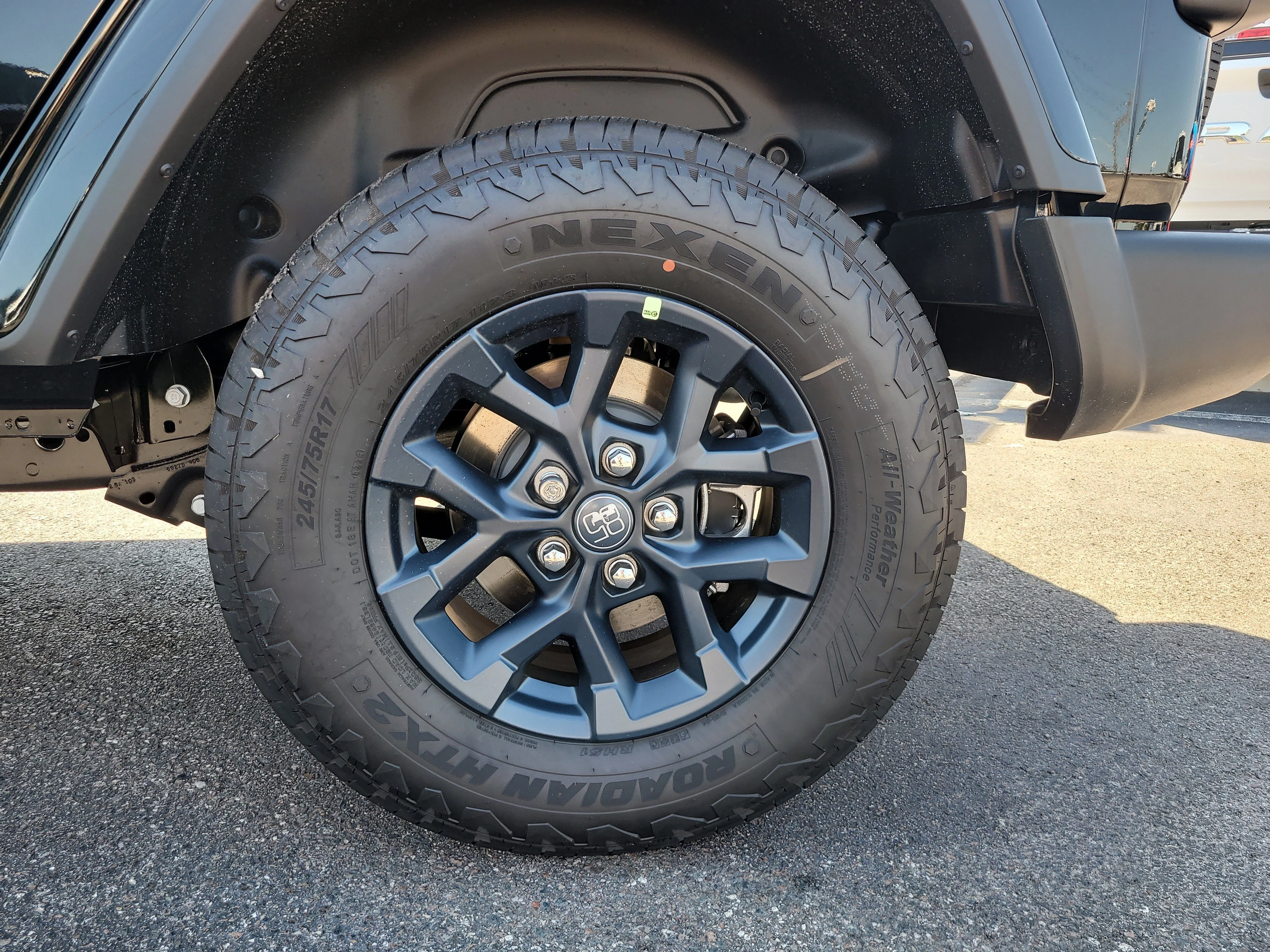 New 2026 Black Clearcoat Jeep 85th Anniversary image 9