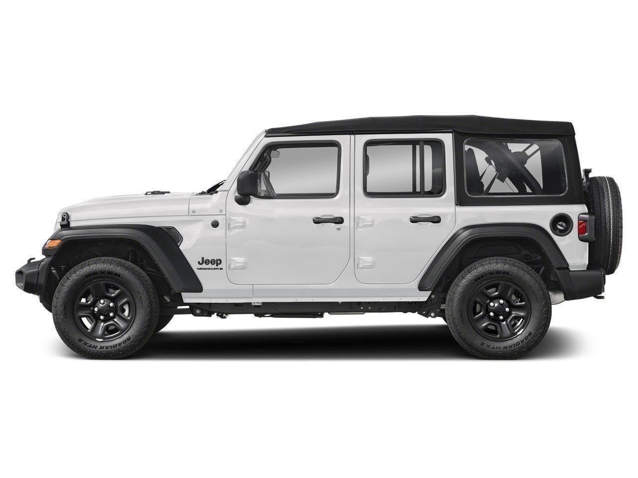 Used 2026 Bright White Clearcoat Jeep Sport S image 59