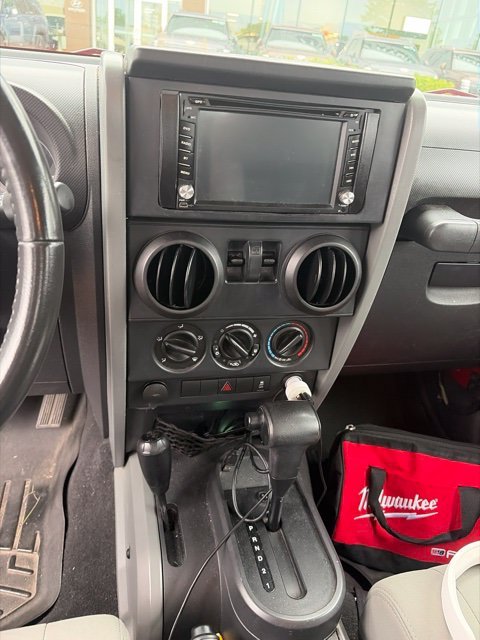 Used 2010 Red Jeep Sport image 3
