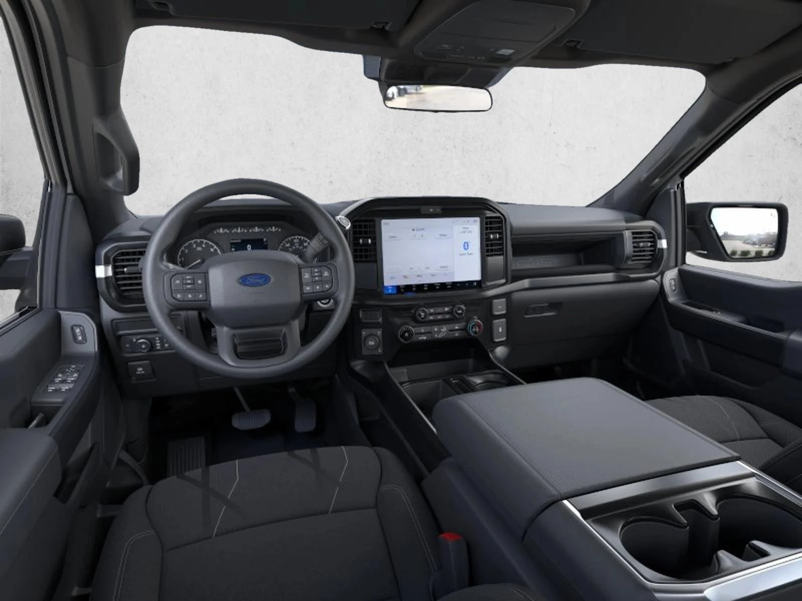 New 2026 Oxford White Ford STX® image 9