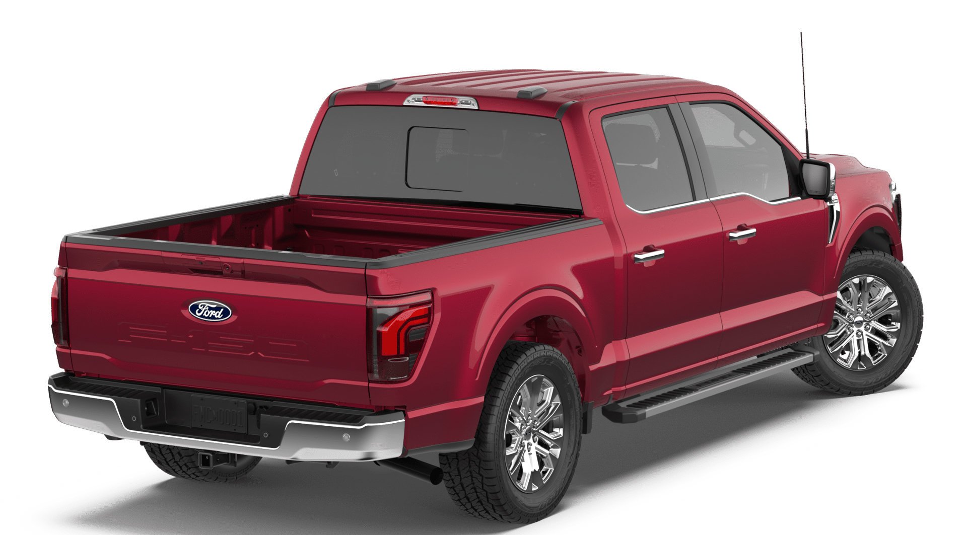 New 2026 Ruby Red Metallic Tinted Cc Ford Lariat image 3