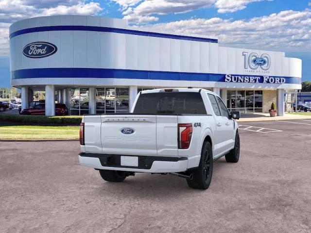 New 2026 Star White Metallic Tri-Coat Ford Platinum® image 8