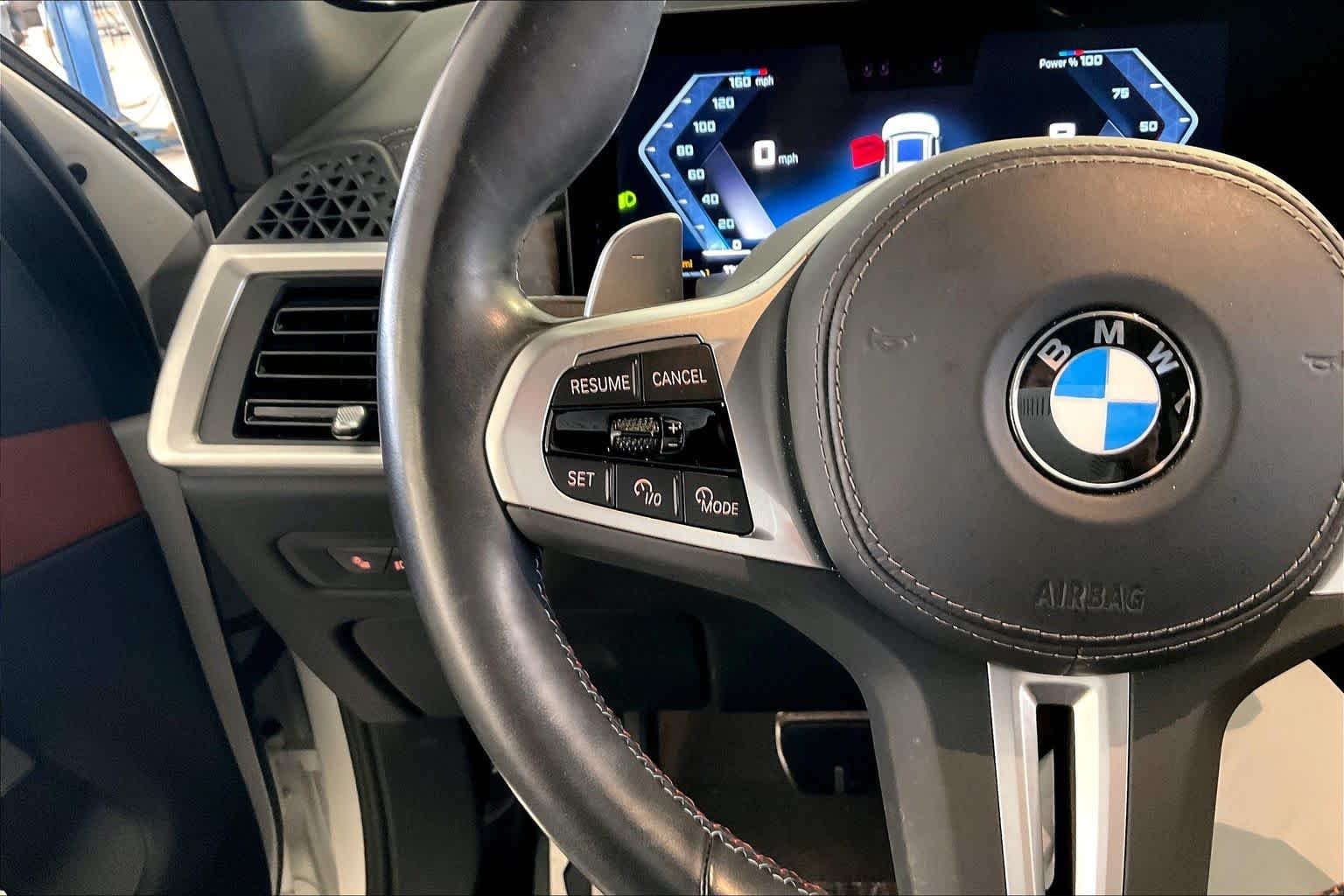 Used 2024 Mineral White Metallic BMW M60i image 22