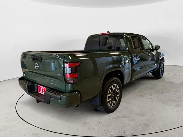New 2026 Green Nissan SV image 6