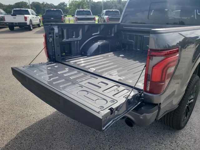 New 2026 Gray Metallic Ford Lariat image 10
