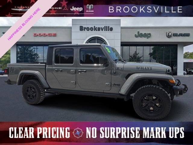 2023 Jeep Gladiator WILLYS's photo