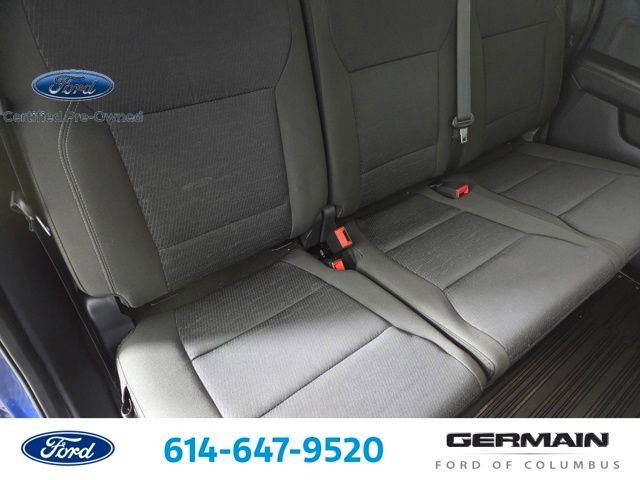 Certified Used 2023 Atlas Blue Metallic Ford XLT image 21