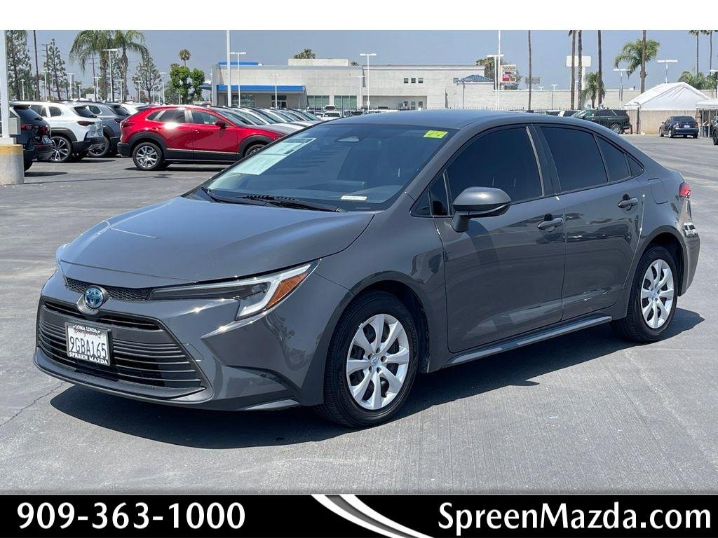 2023 Toyota Corolla LE Hybrid CVT's photo