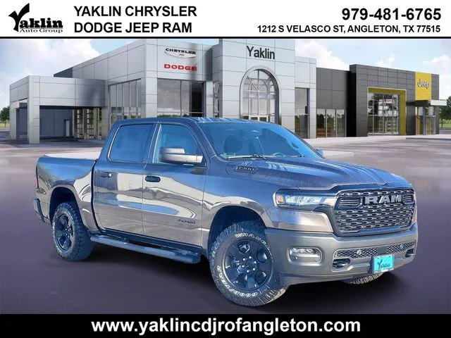 New 2026 Granite Crystal Metallic Clear-Coat Exterior Paint RAM Warlock image 1