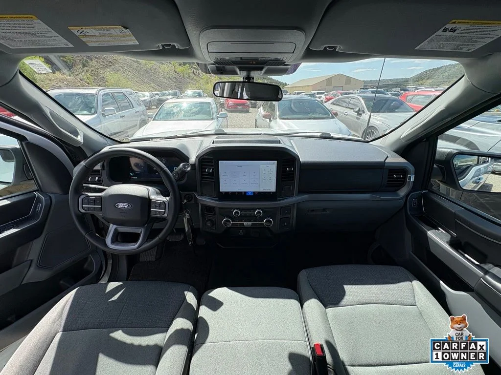 Used 2025 White Ford XLT image 4