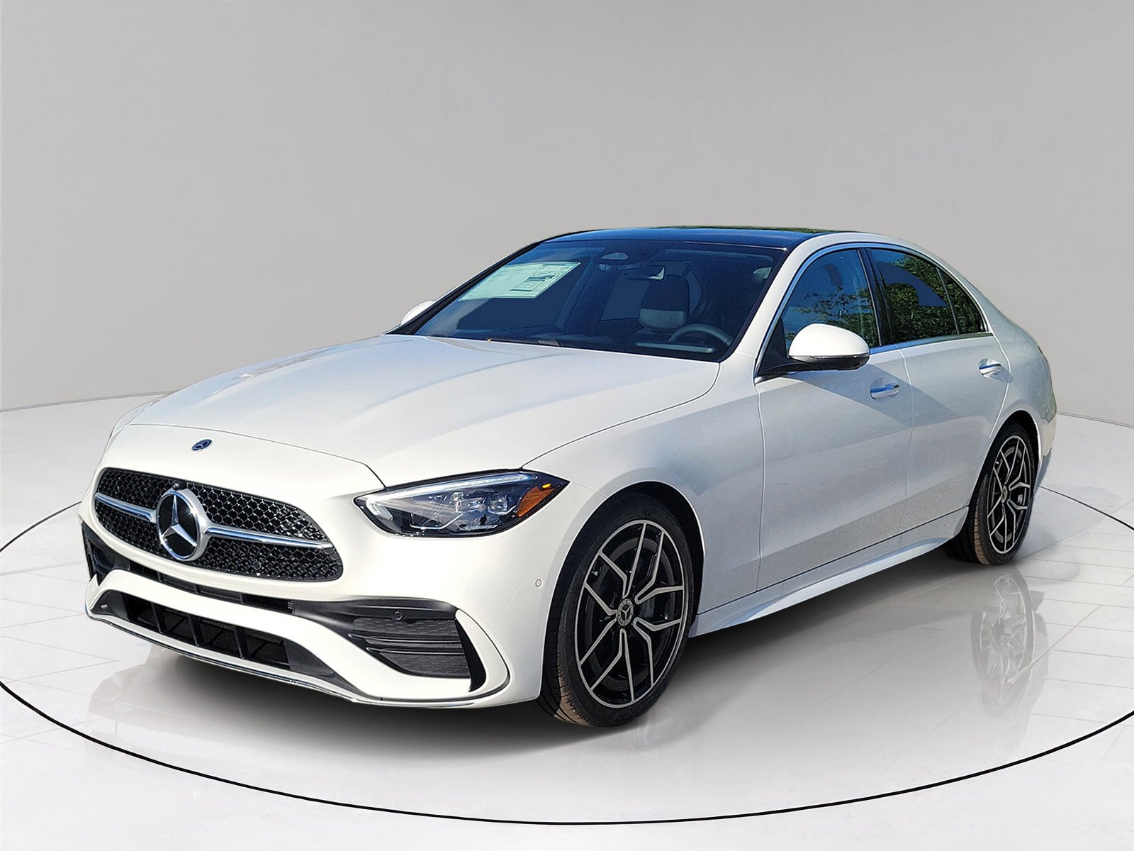 New 2026 Polar White Mercedes-Benz C 300 image 35