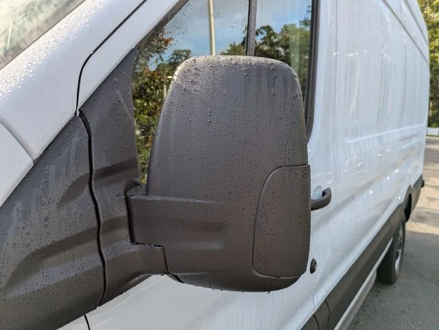 New 2026 Oxford White Ford Cargo Van image 12