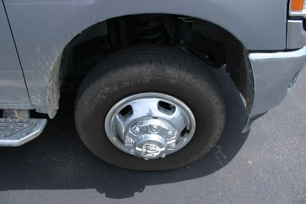 Used 2024 Billet Silver Metallic Clearcoat Ram SLT image 6