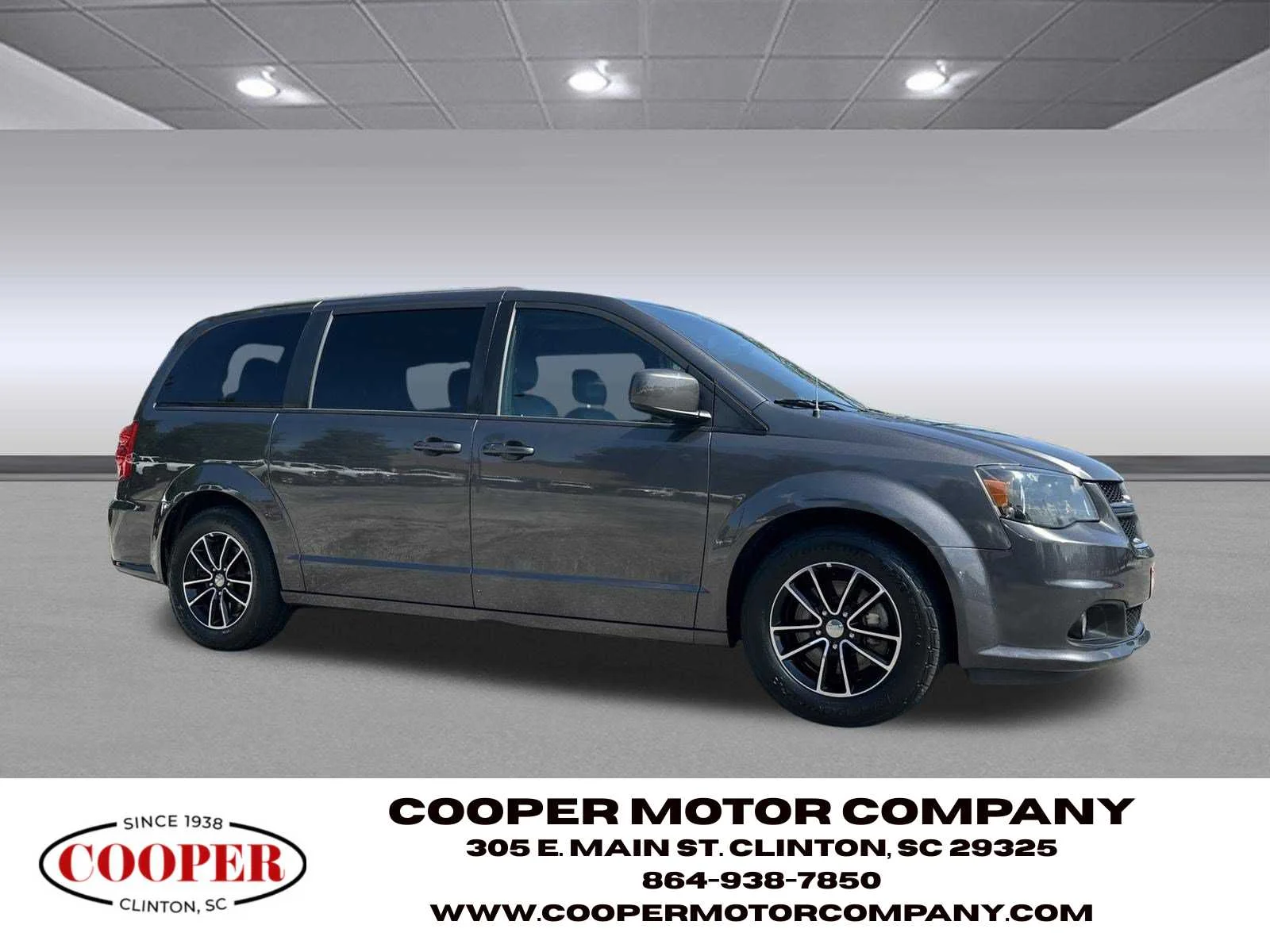 Used 2018 Granite Pearlcoat Dodge GT image 7