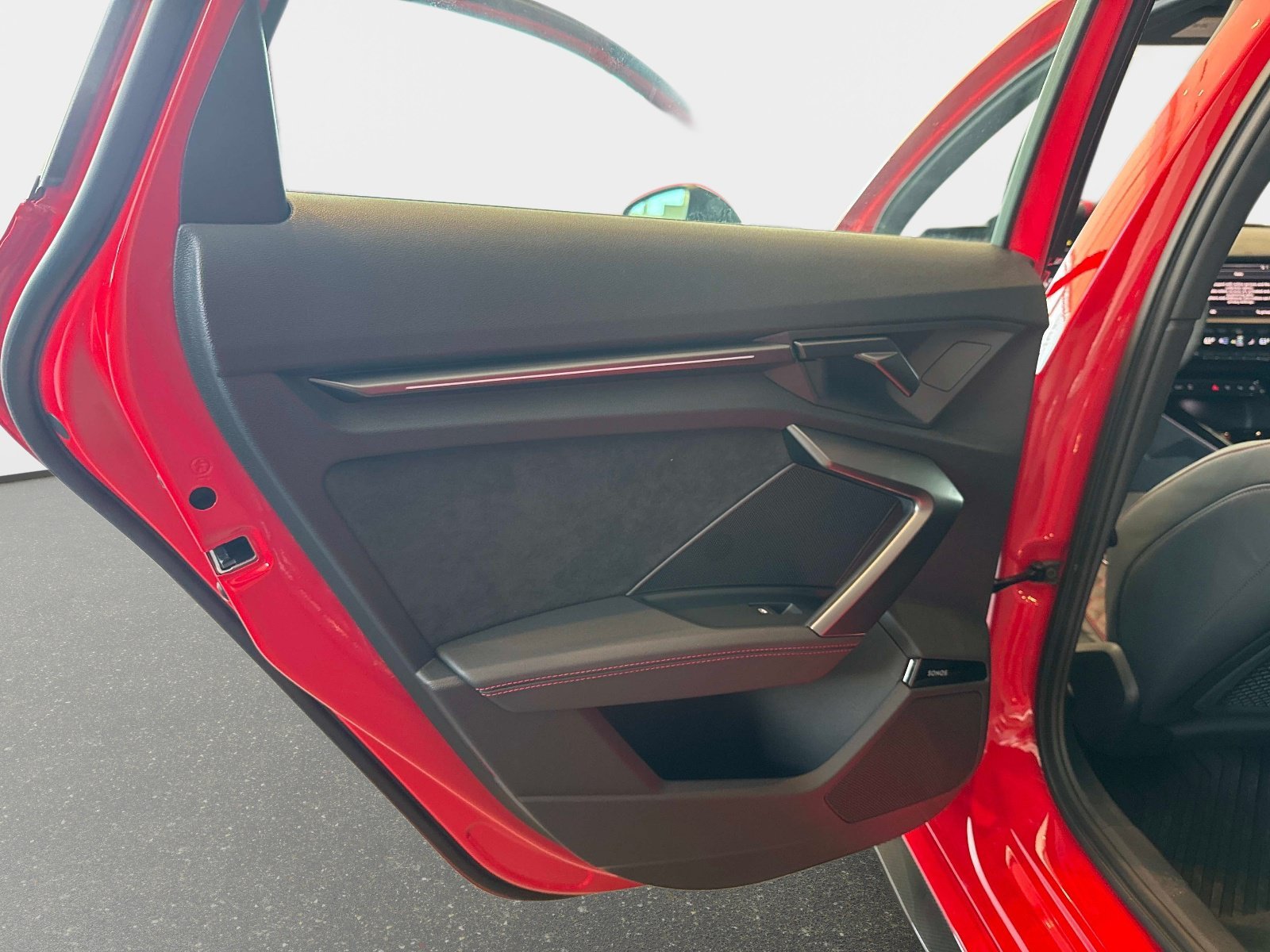 New 2026 Audi Special Paint (Misano Red Pearl) Audi 2.5T image 8