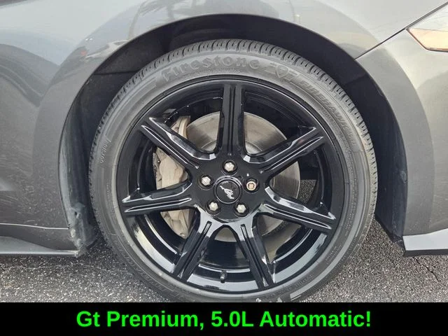 Used 2019 Gray Ford GT Premium image 9