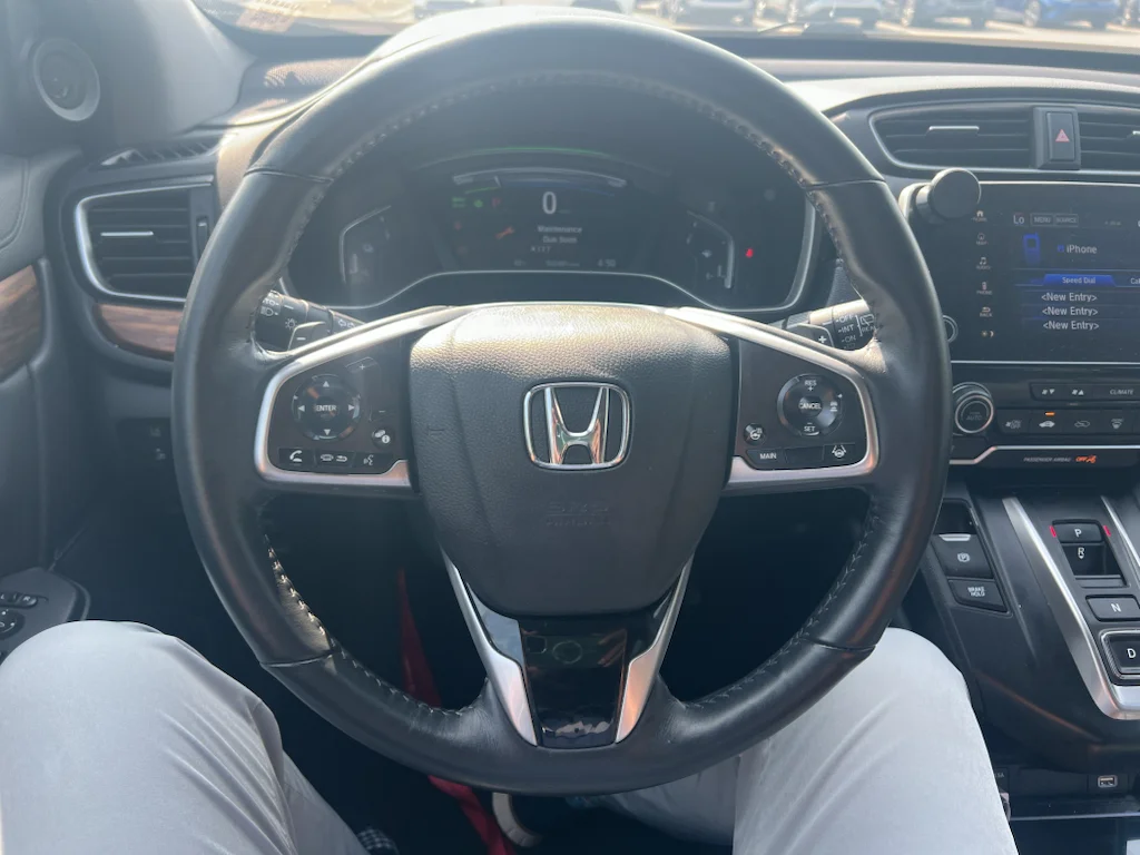Used 2022 Crystal Black Pearl Honda Touring image 8