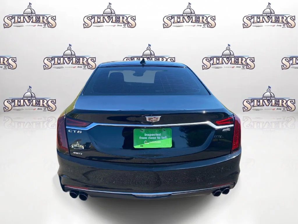 Certified Used 2020 Black Cadillac 3.6L Premium Luxury image 7