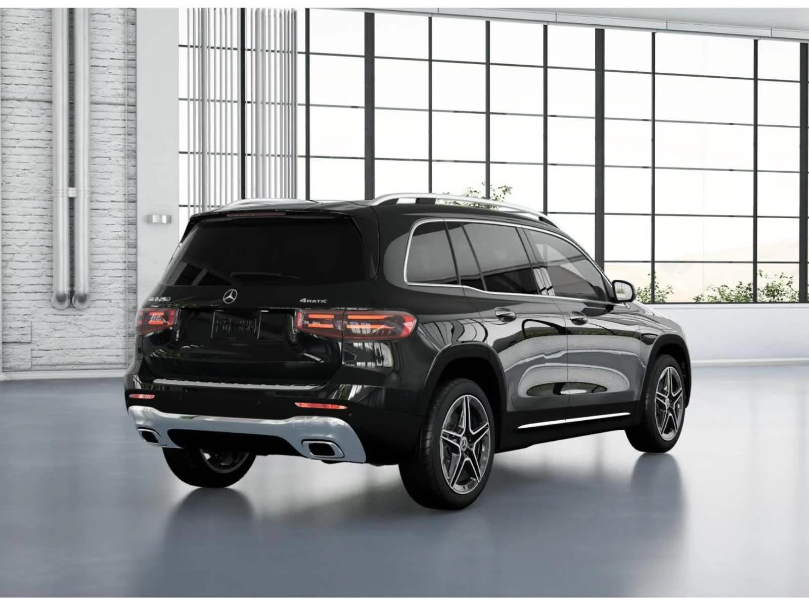 New 2026 Night Black Mercedes-Benz GLB 250 image 20