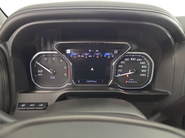 Used 2021 Summit White GMC AT4 image 16