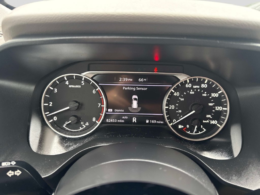 Used 2021 Blue Nissan SV image 32