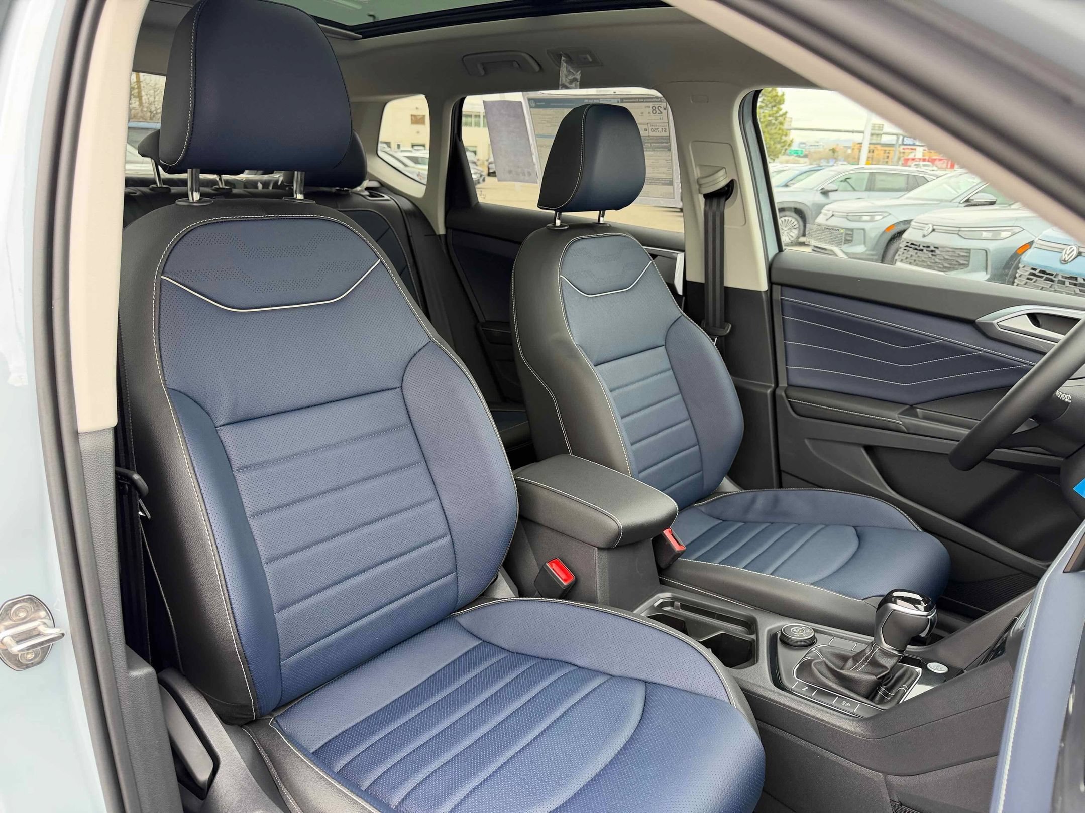 New 2026 Gray Volkswagen SEL image 33