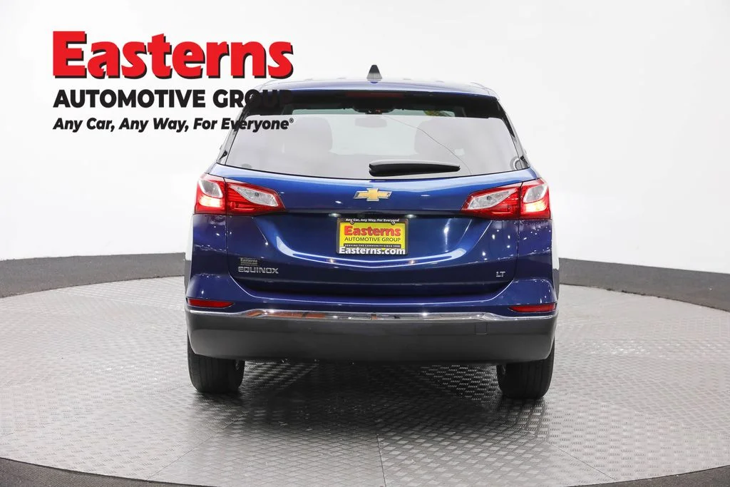 Used 2021 Blue Chevrolet LT image 6