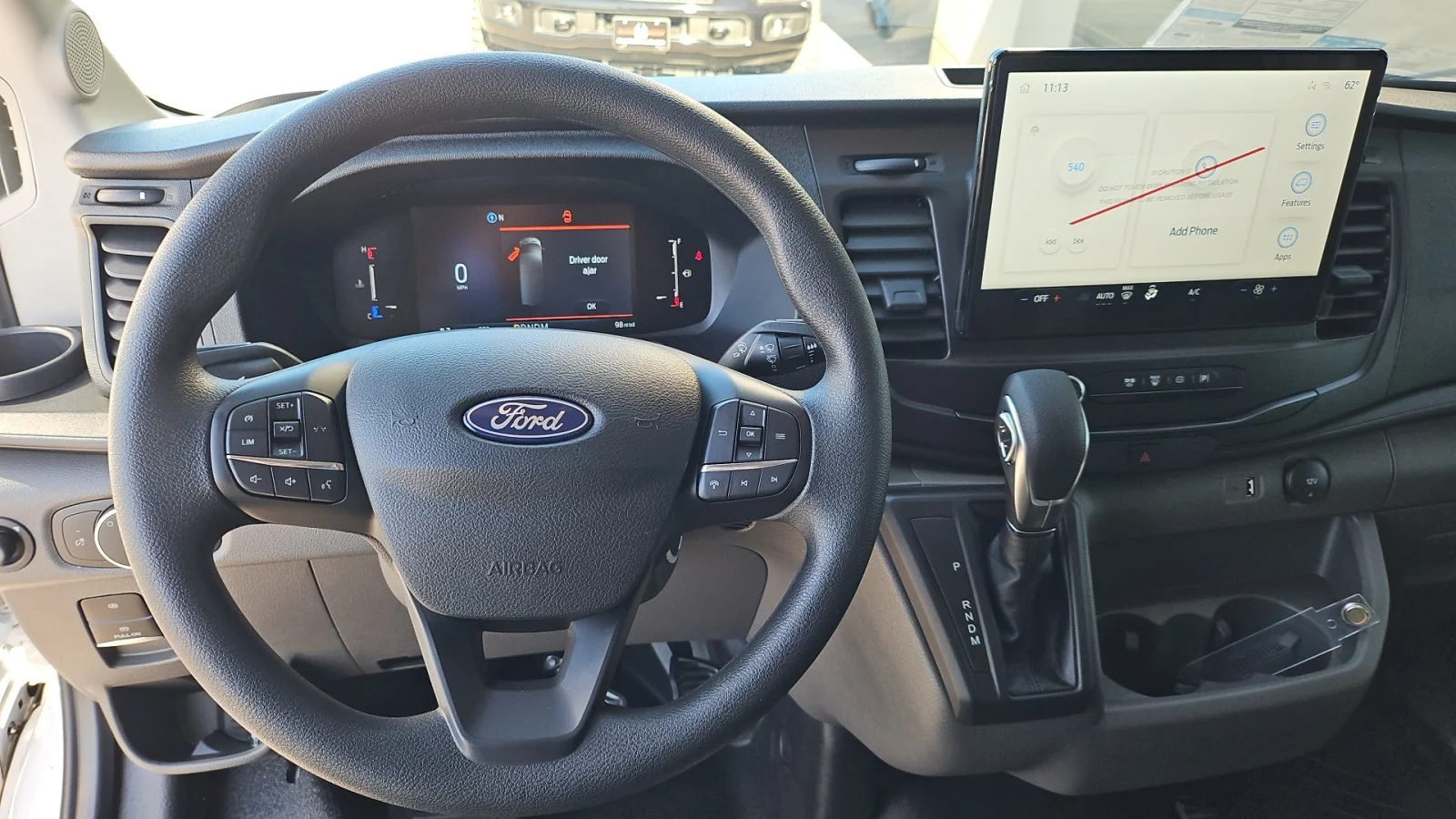New 2026 Oxford White Ford 250 MR RWD image 9