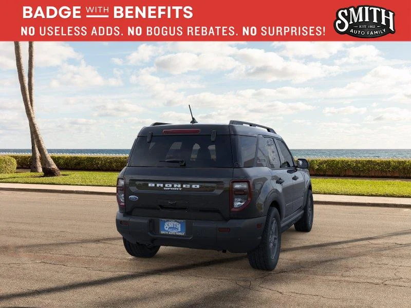 New 2026 Shadow Black Ford Big Bend® image 9
