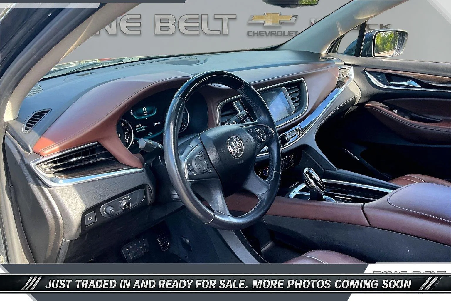 Used 2019 Includes Pitch Dark Night lower exterior accent color.) Buick Avenir image 12