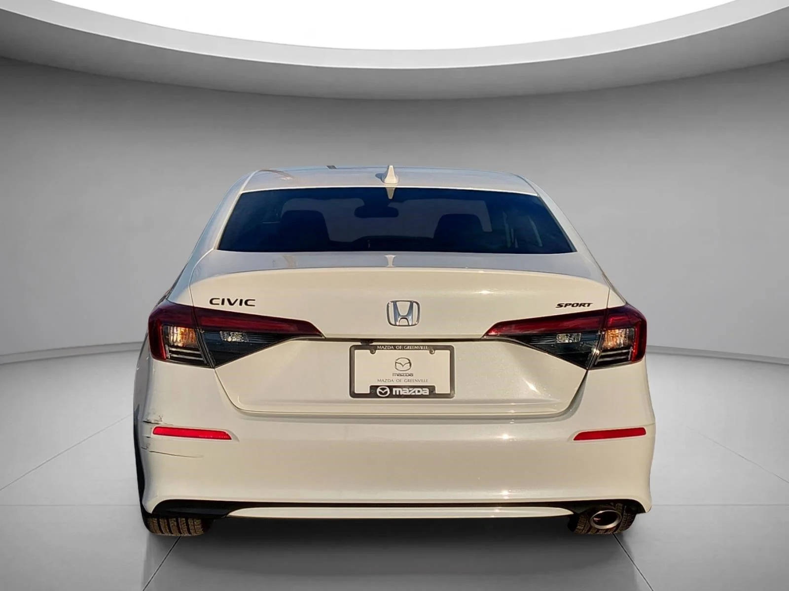 Used 2026 Platinum White Pearl Honda Sport image 4