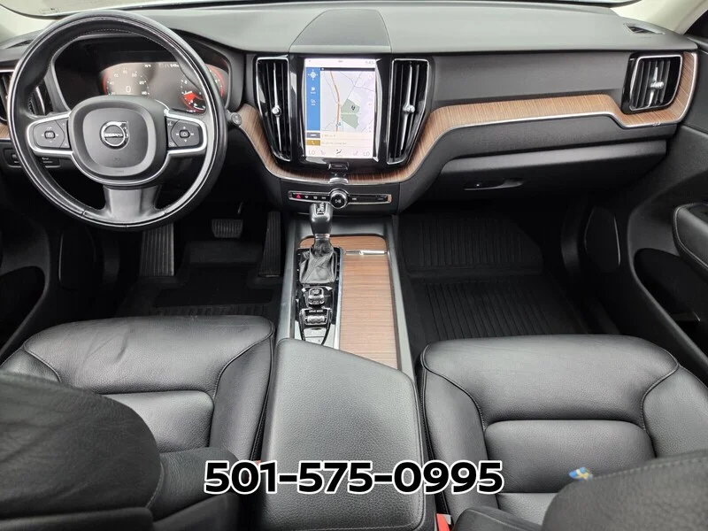 Used 2021 Crystal White VOLVO T5 AWD MOMENTUM image 15