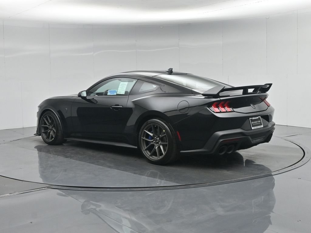 New 2026 Shadow Black Ford Dark Horse image 6