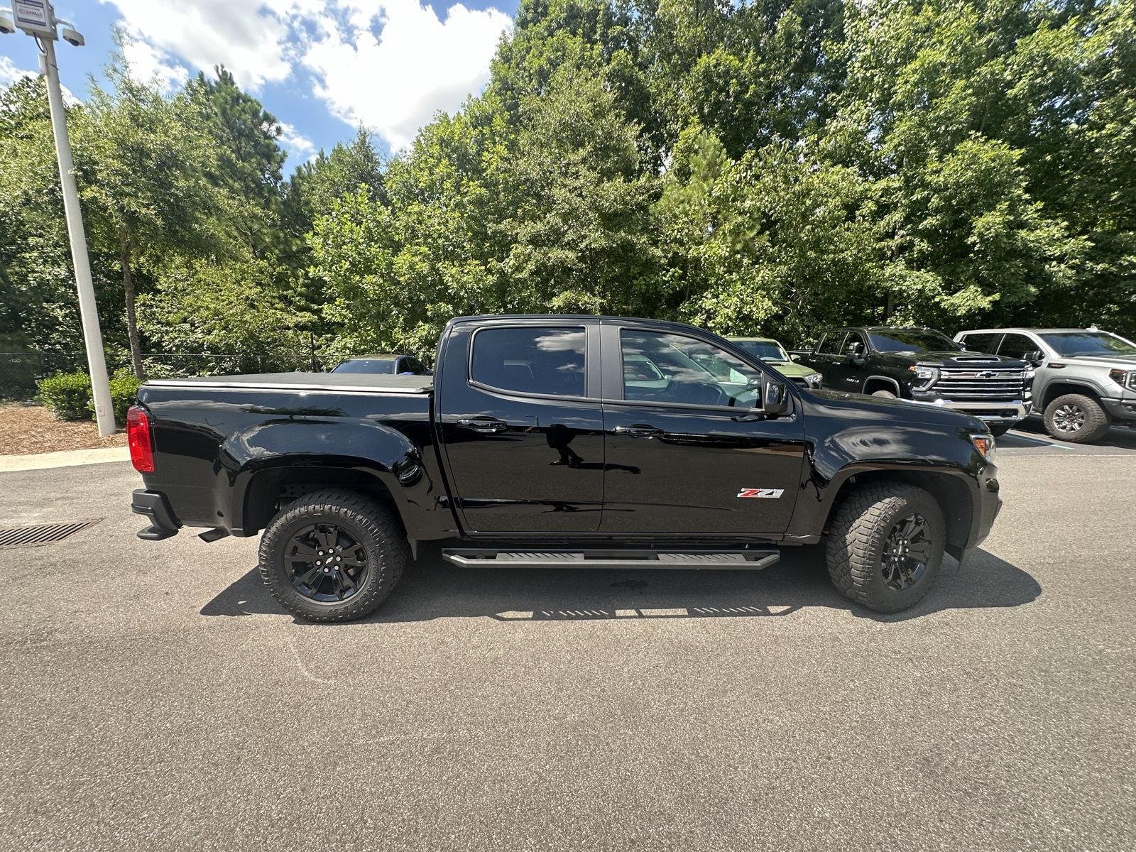 Used 2021 Black Chevrolet 4WD Z71 image 5