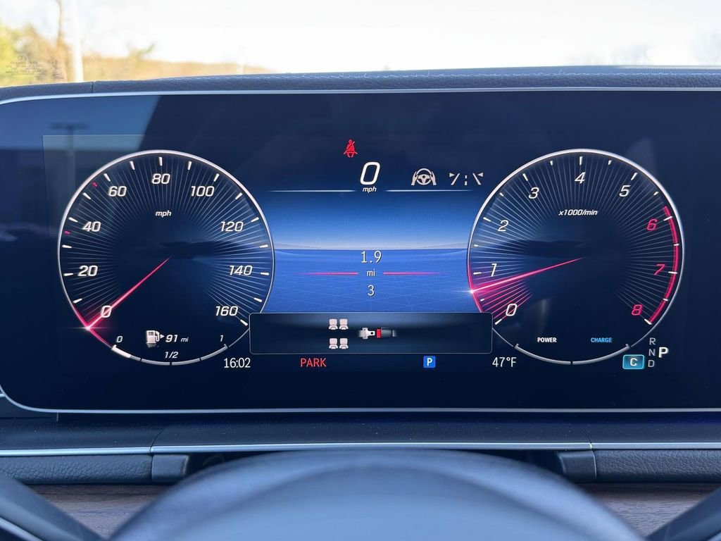 New 2026 Twilight Blue Metallic Mercedes-Benz GLS 450 image 3
