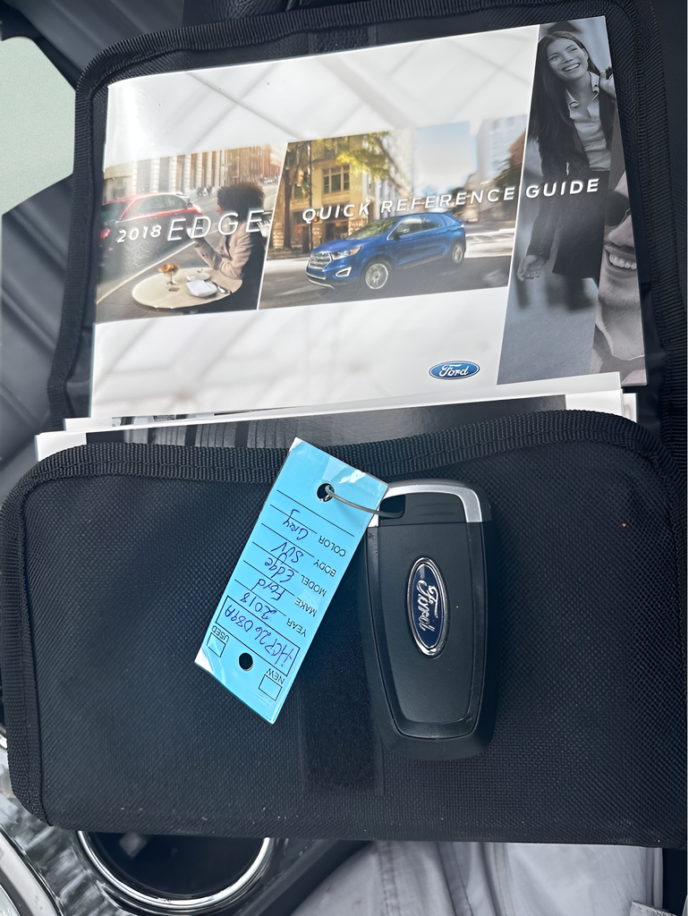 Used 2018 Silver Ford SEL image 41