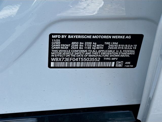 New 2026 White BMW xDrive28i image 27